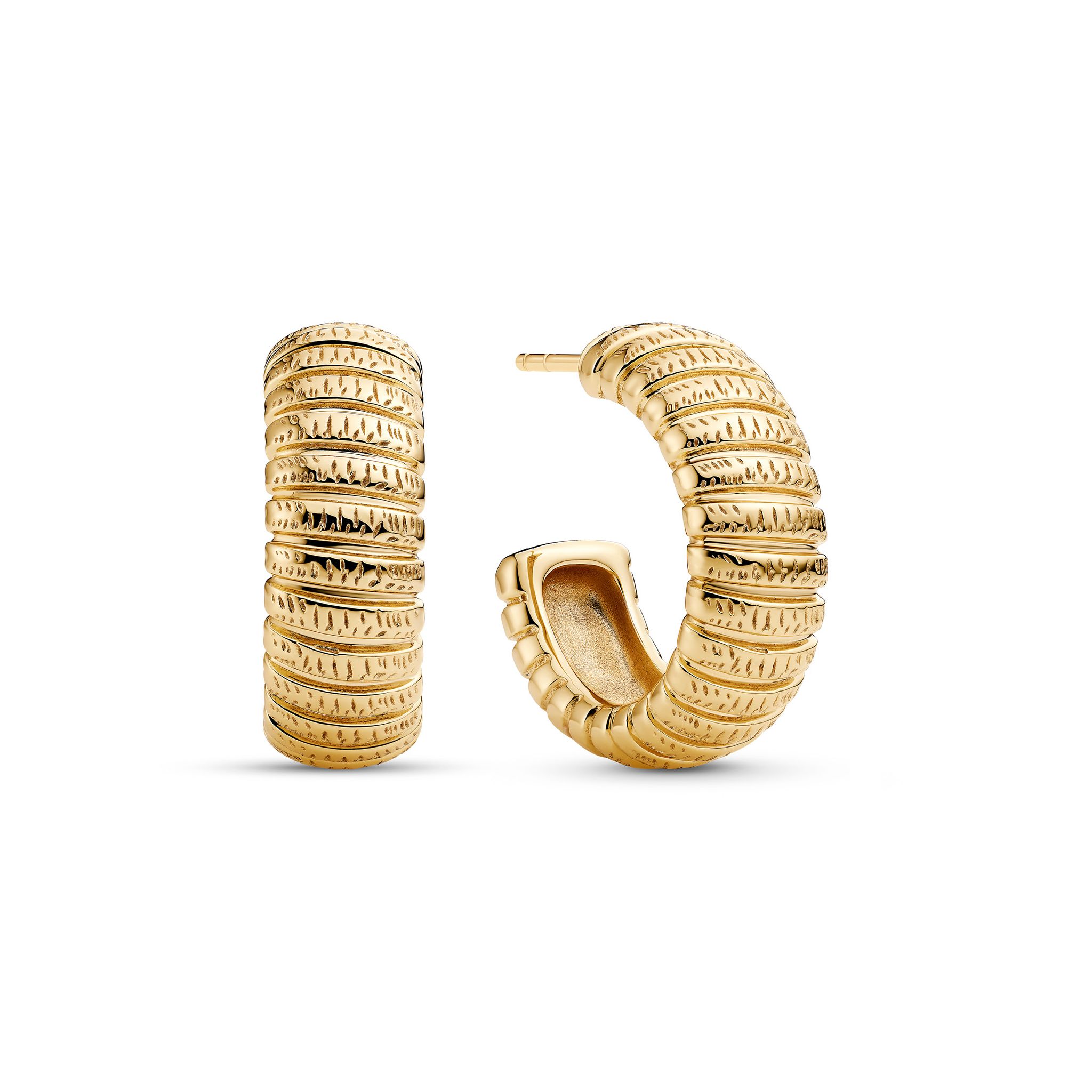 Riva &ouml;rh&auml;ngen i &auml;kta silver