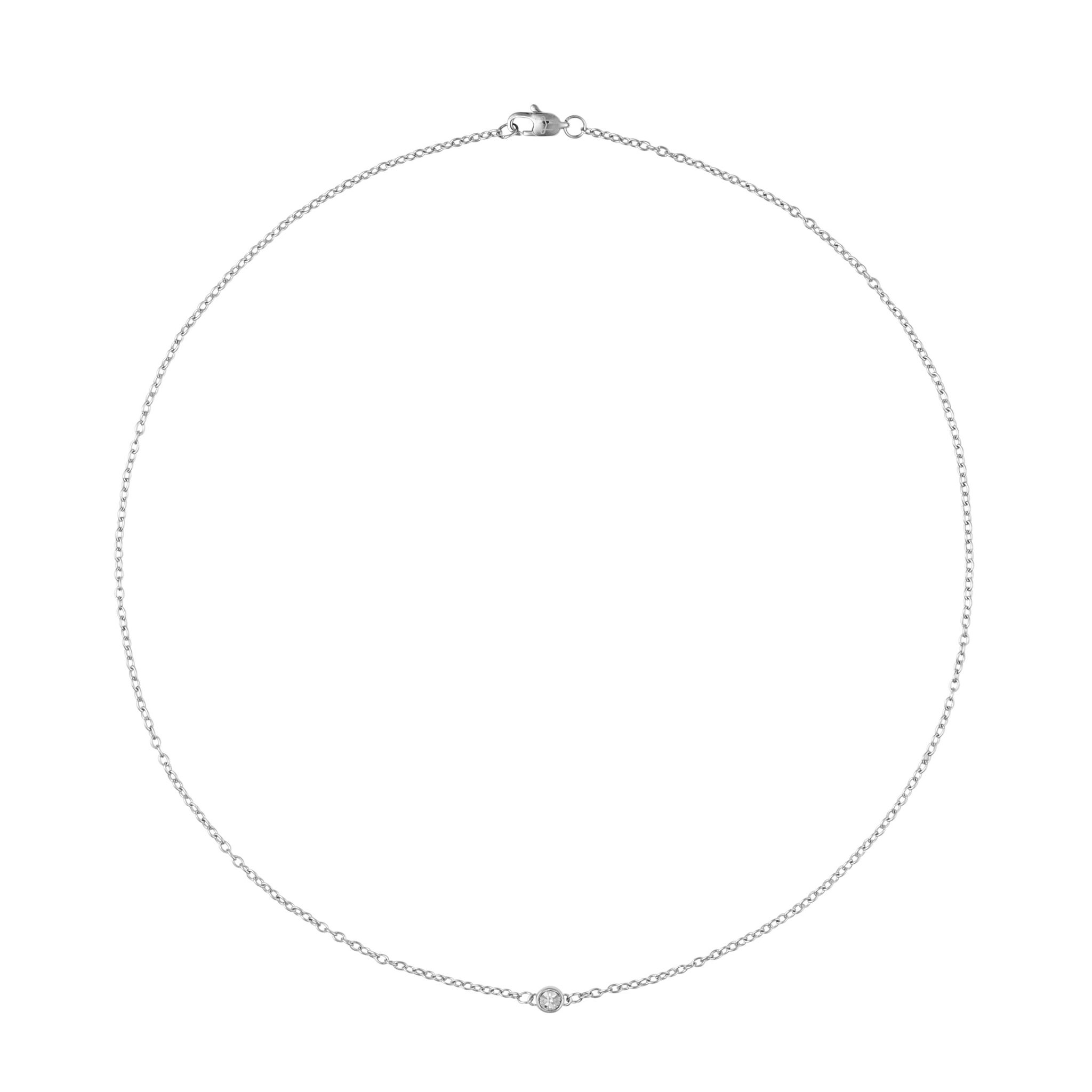 Halsband Thin Diamond