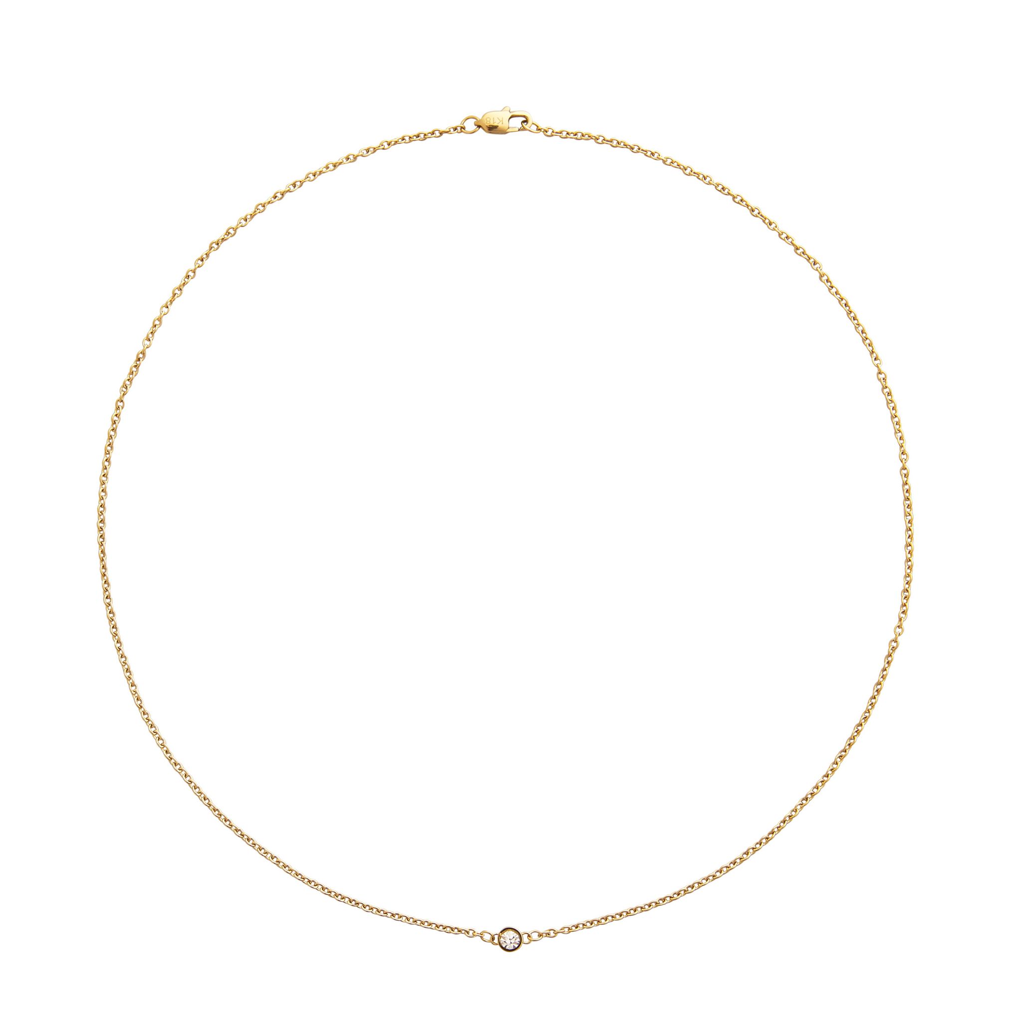 Halsband Thin Diamond