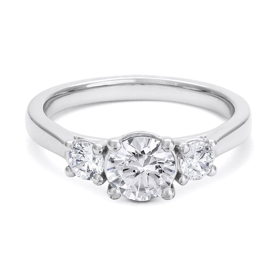 Ring med labbodlade diamanter Maia, 16.0