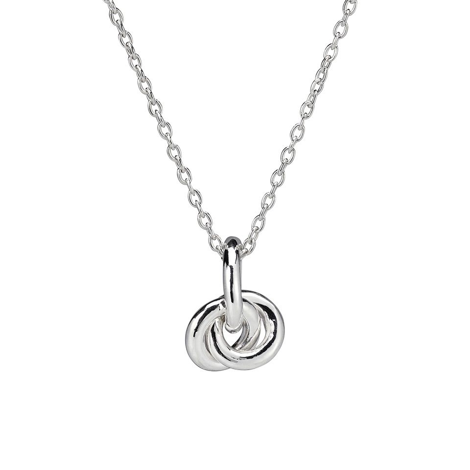 Halsband i äkta silver 12679