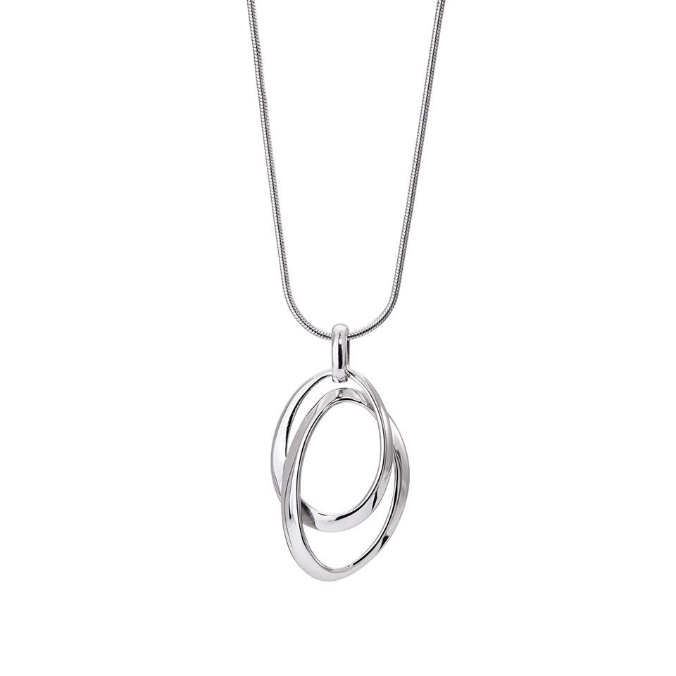 Halsband i äkta silver 12653