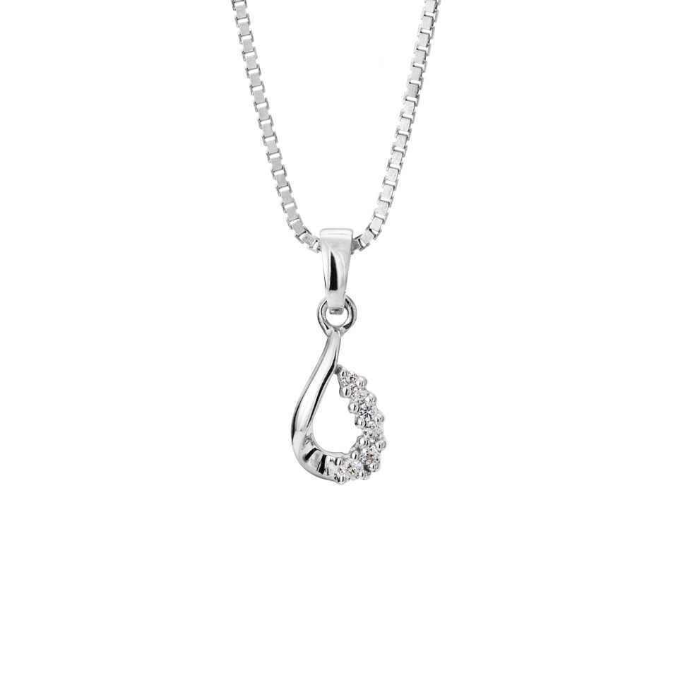 Halsband i äkta silver 12742