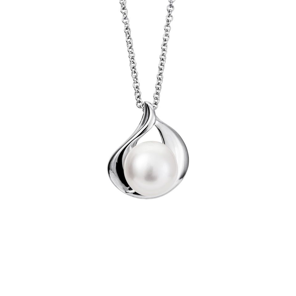 Halsband i äkta silver 12743