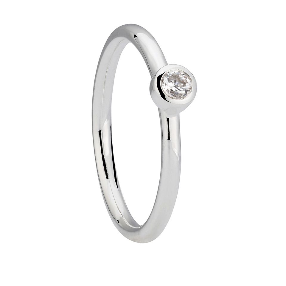 Ring i äkta silver, 16.0 12500