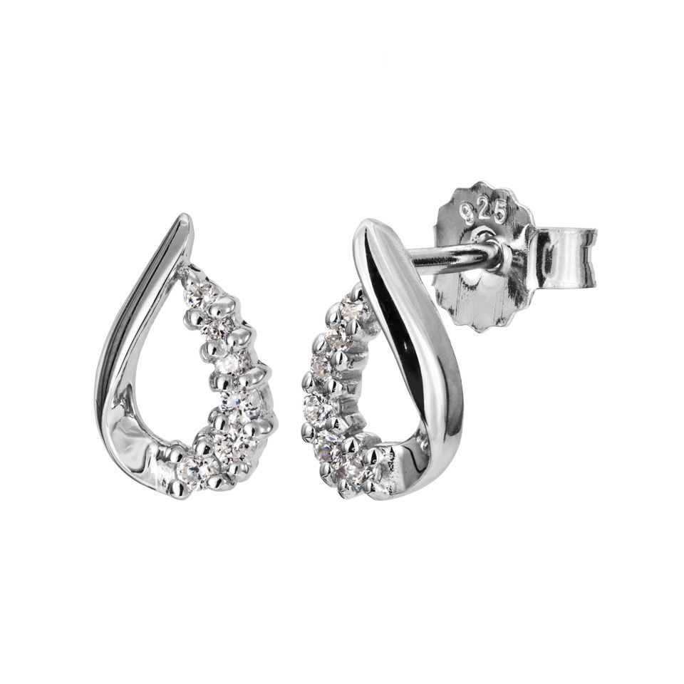 Örhängen i äkta silver 12749