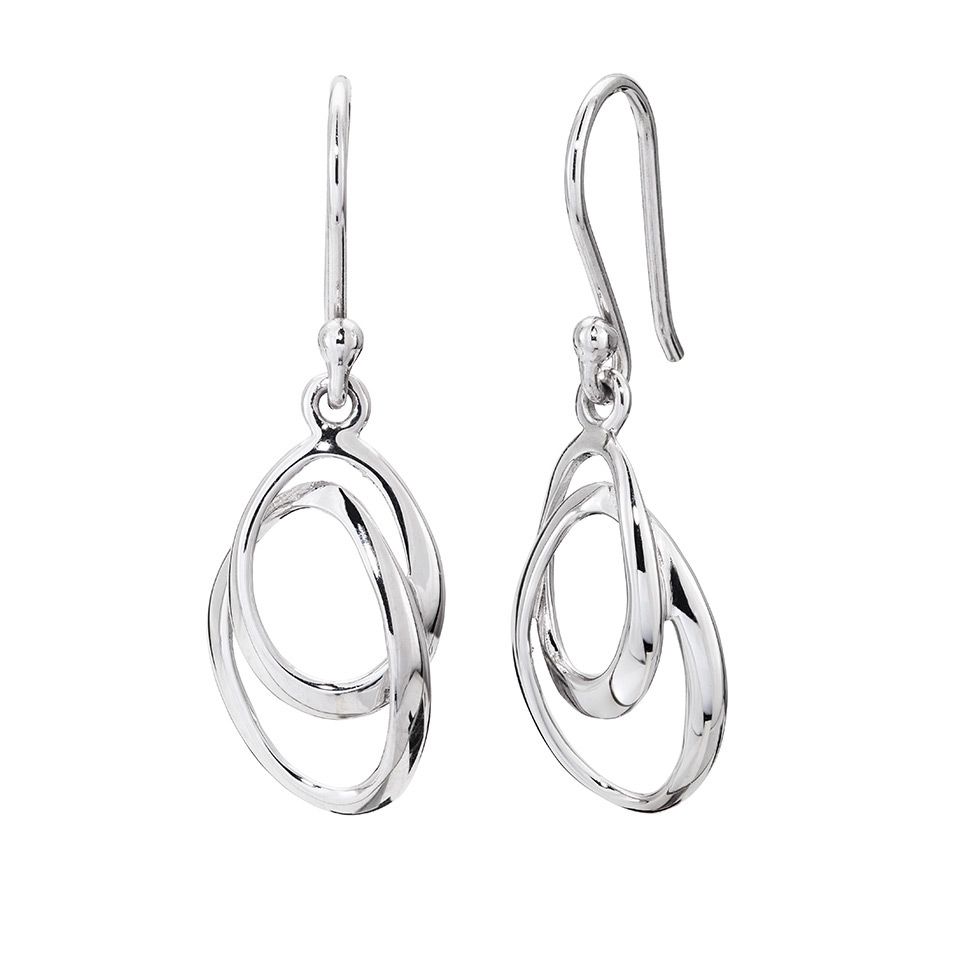 &Ouml;rh&auml;ngen i &auml;kta silver