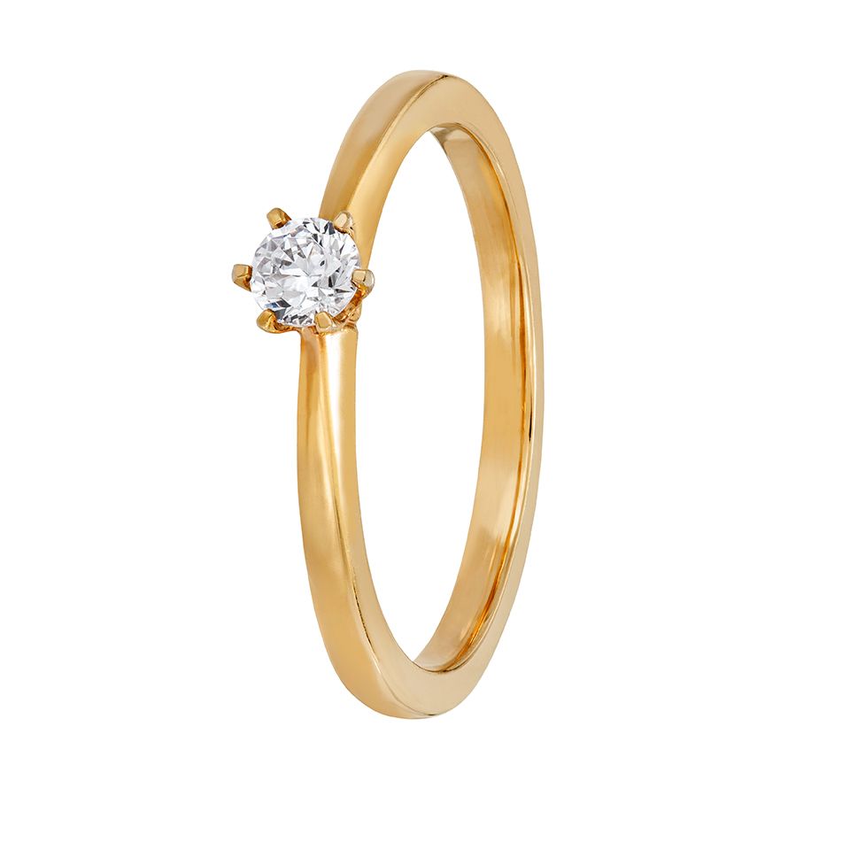 Diamantring Rome 0,15 ct, 15.0