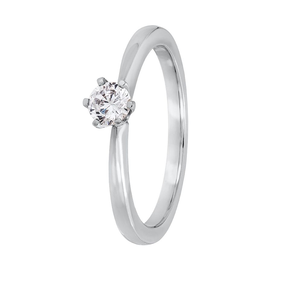 Diamantring Rome 0,25 ct, 15.0