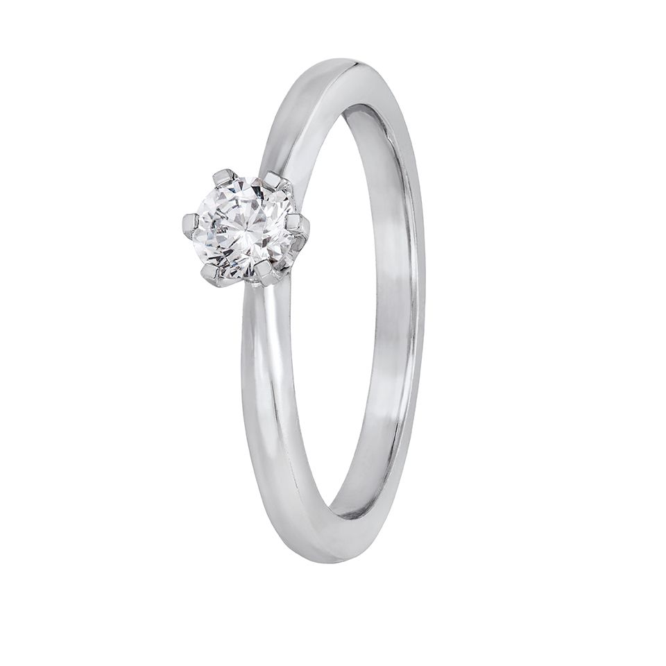 Diamantring Rome 0,30 ct, 15.0
