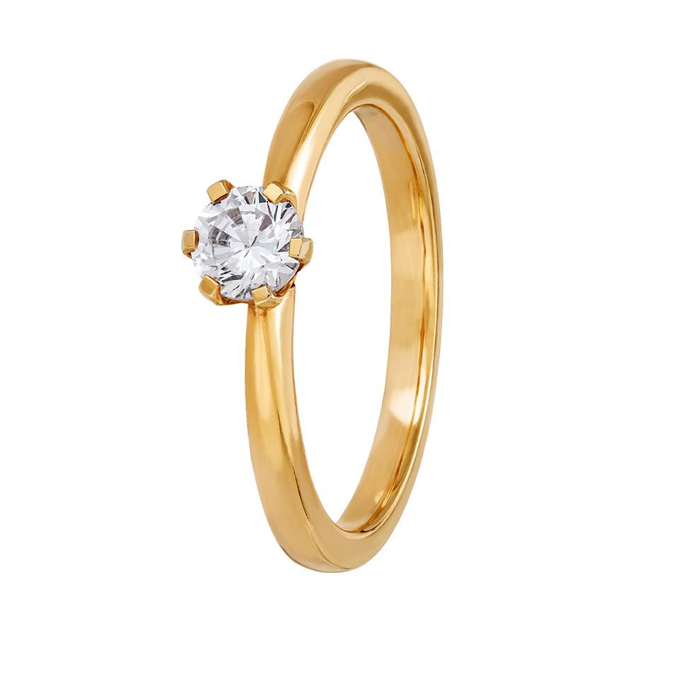 Diamantring Rome 0,40 ct 15.0