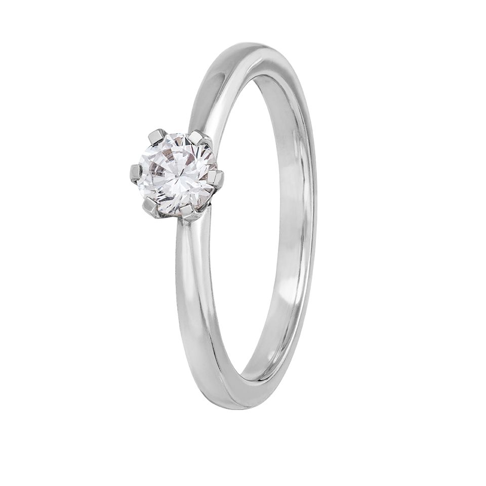 Diamantring Rome 0,40 ct, 15.0