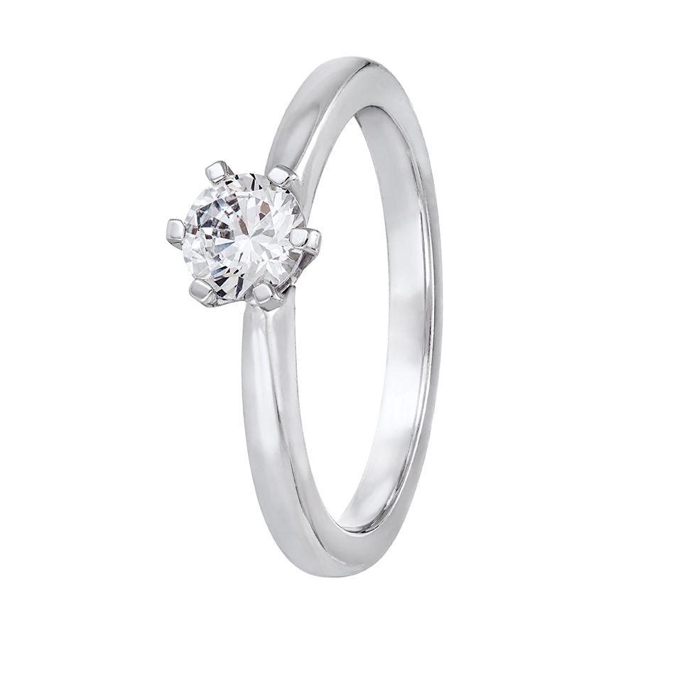 Diamantring Rome 0,50 ct, 18.0