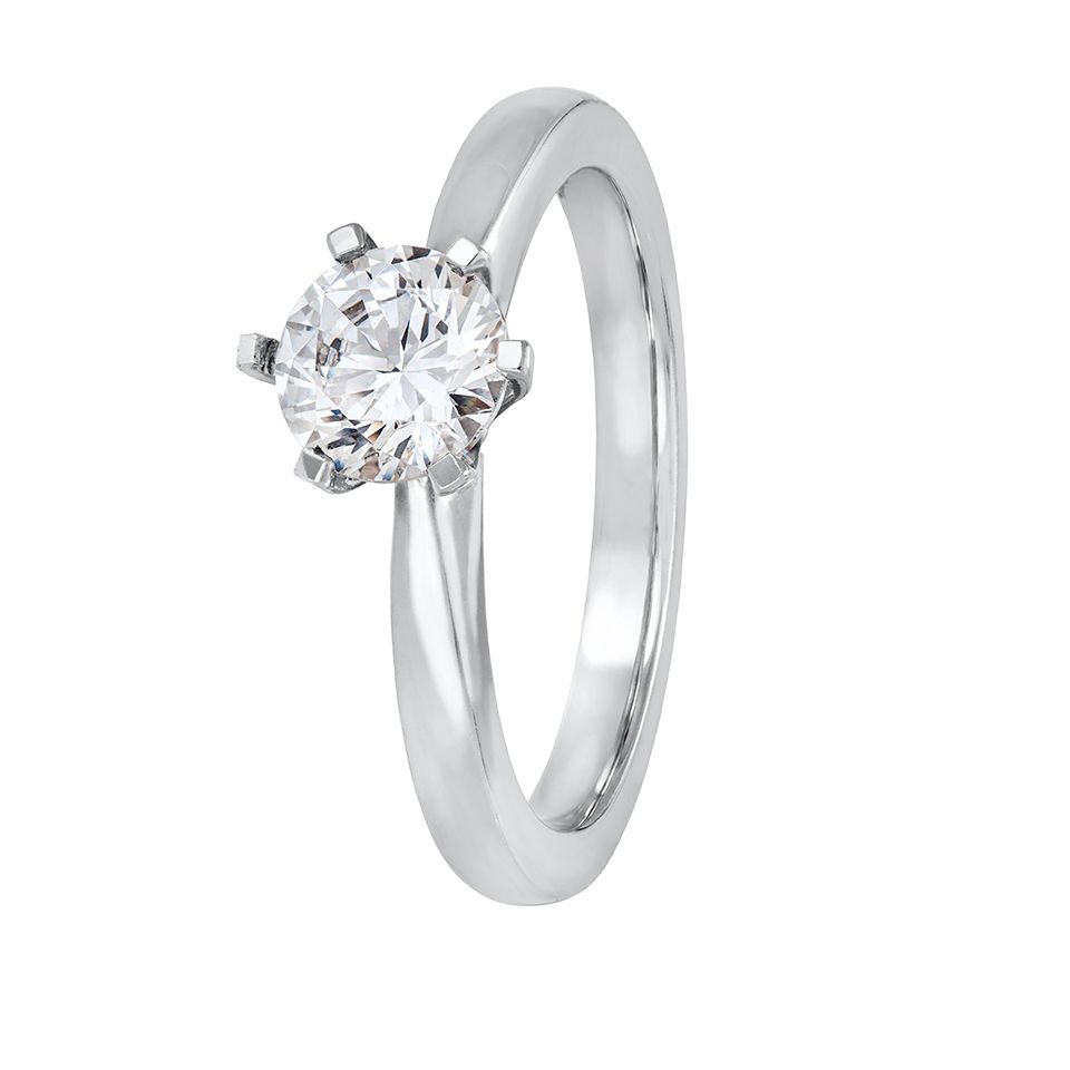 Diamantring Rome 0,75 ct, 17.5