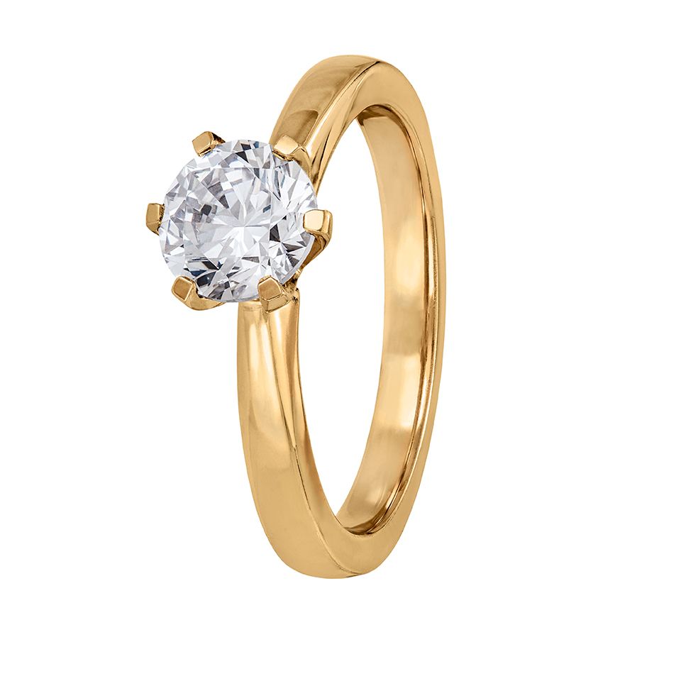 Diamantring Rome 1,00 ct, 15.0