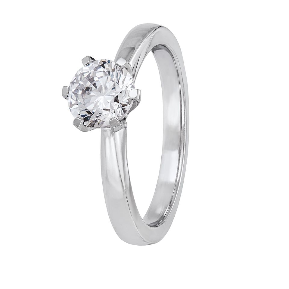 Diamantring Rome 1,00 ct, 17.5