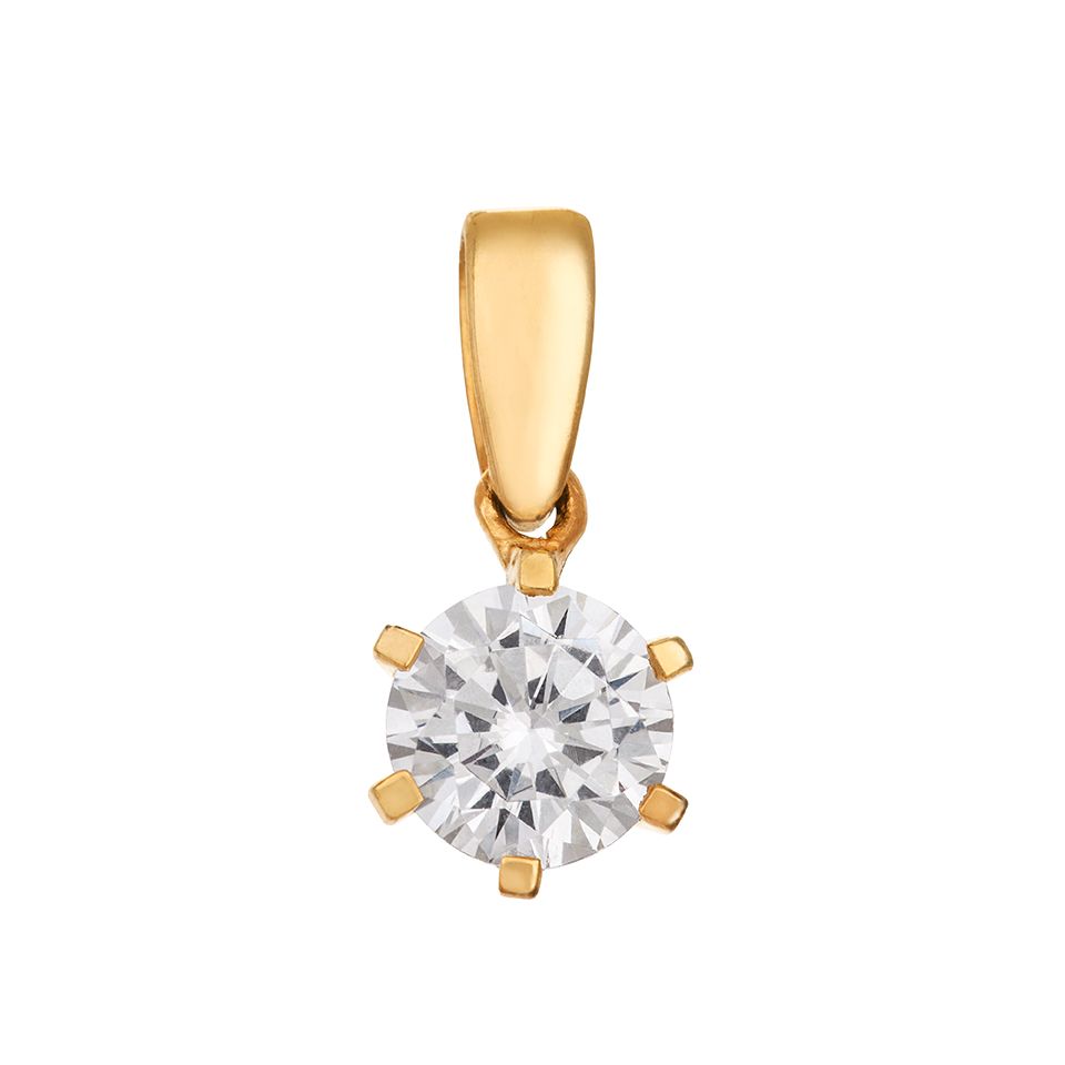 Diamanth&auml;nge Rome 0,50 ct