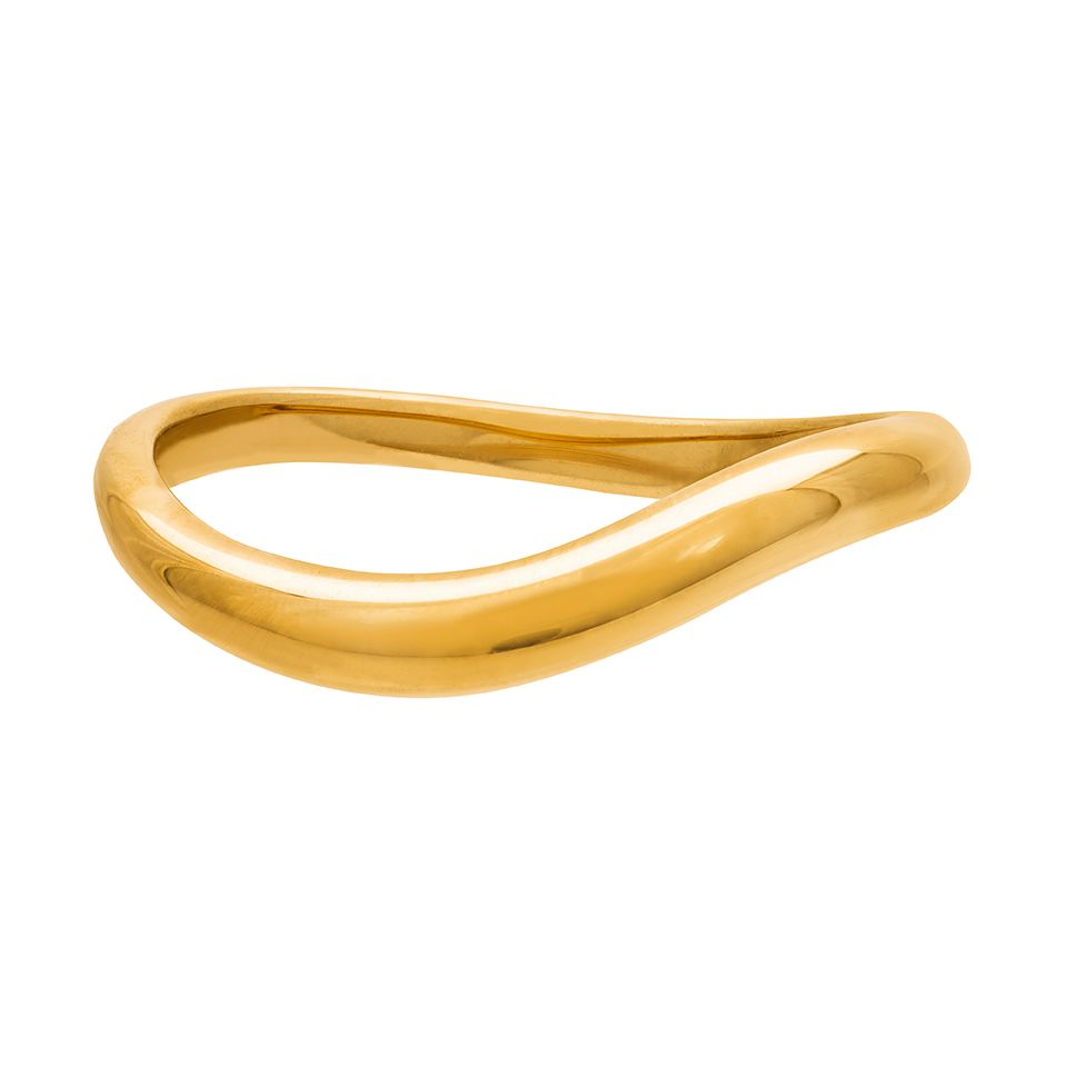 Ring i &aring;tervunnet &auml;kta silver, 16.0