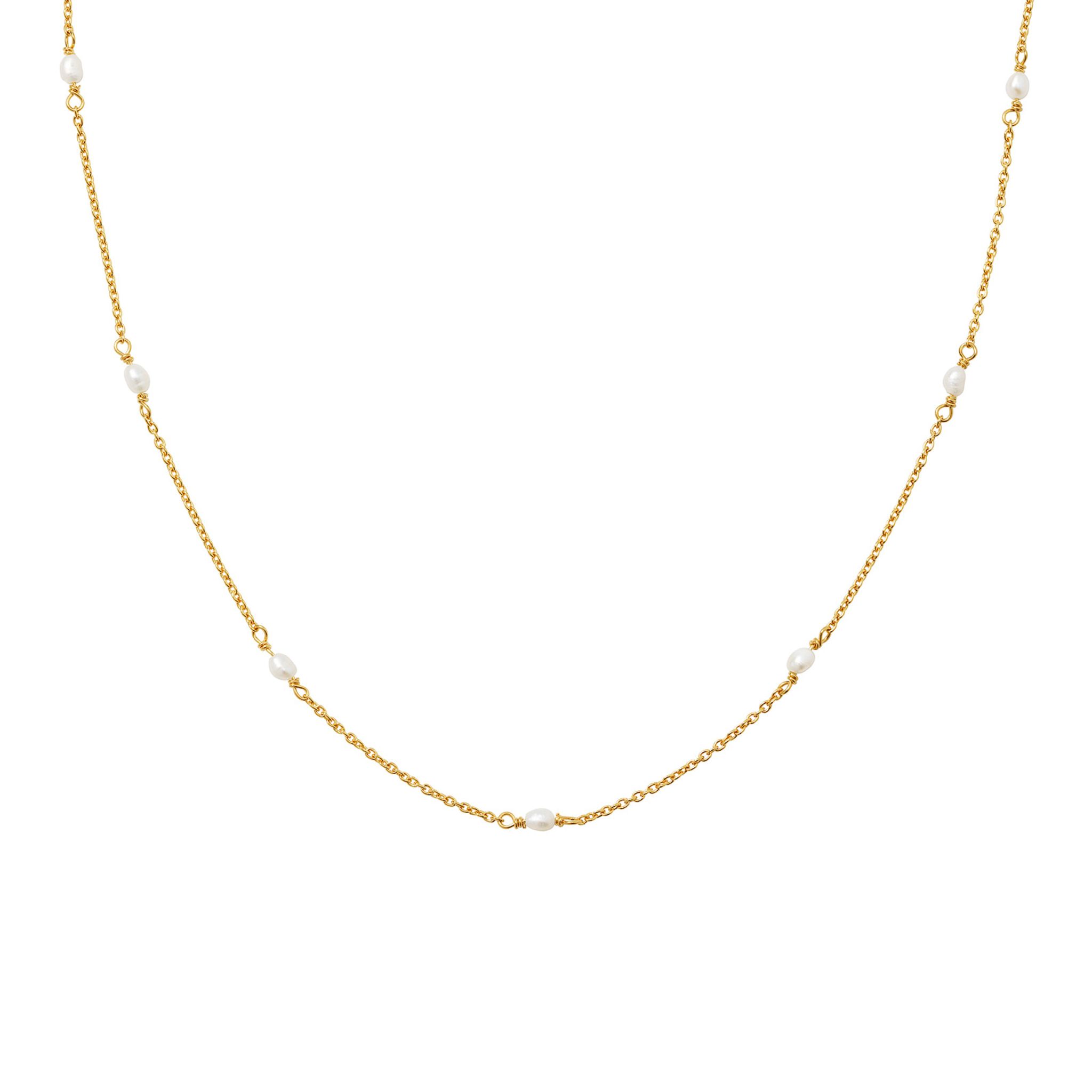 Halsband Treasure Multi Pearl
