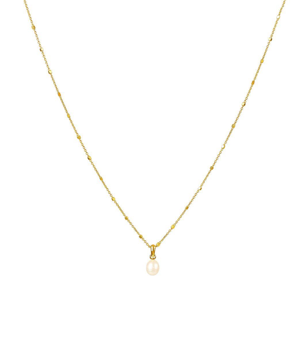 Halsband Treasure Single Pearl
