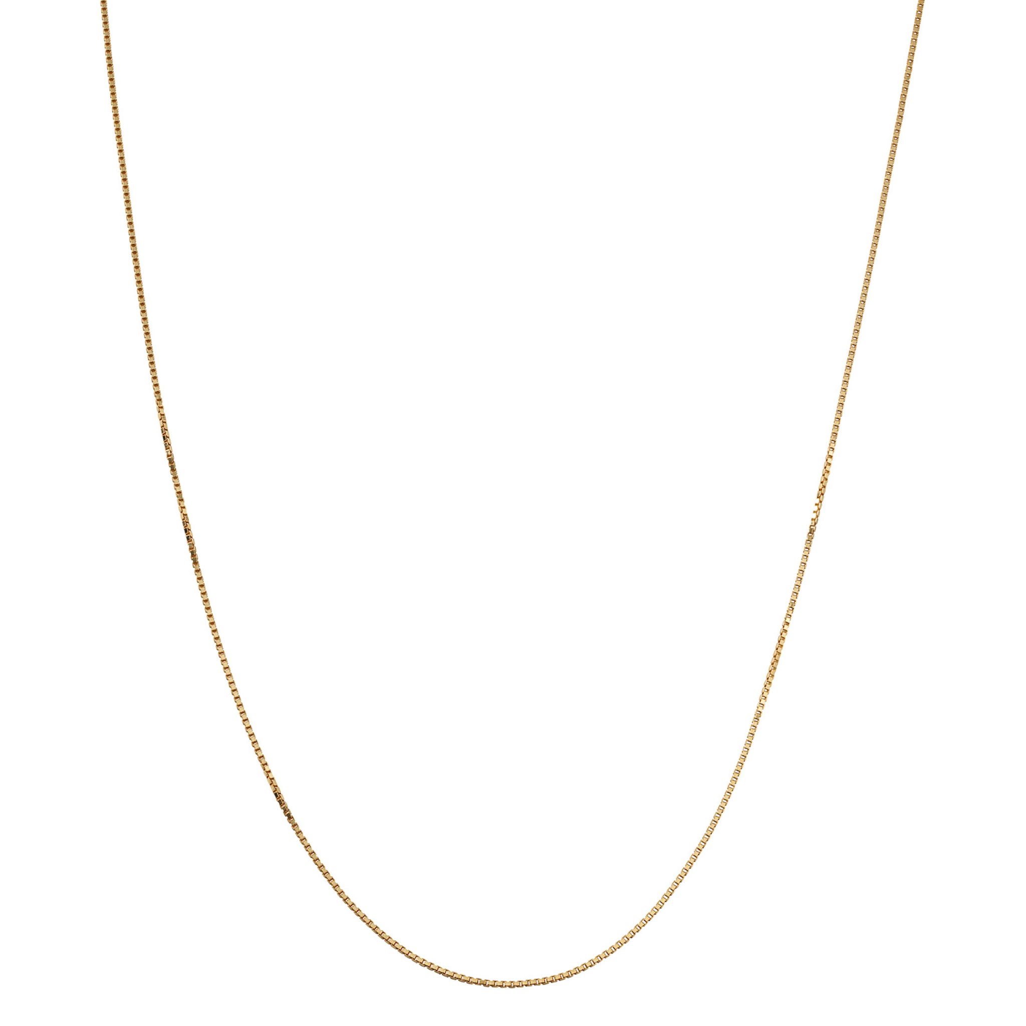 Halsband Beloved Box Chain Medium