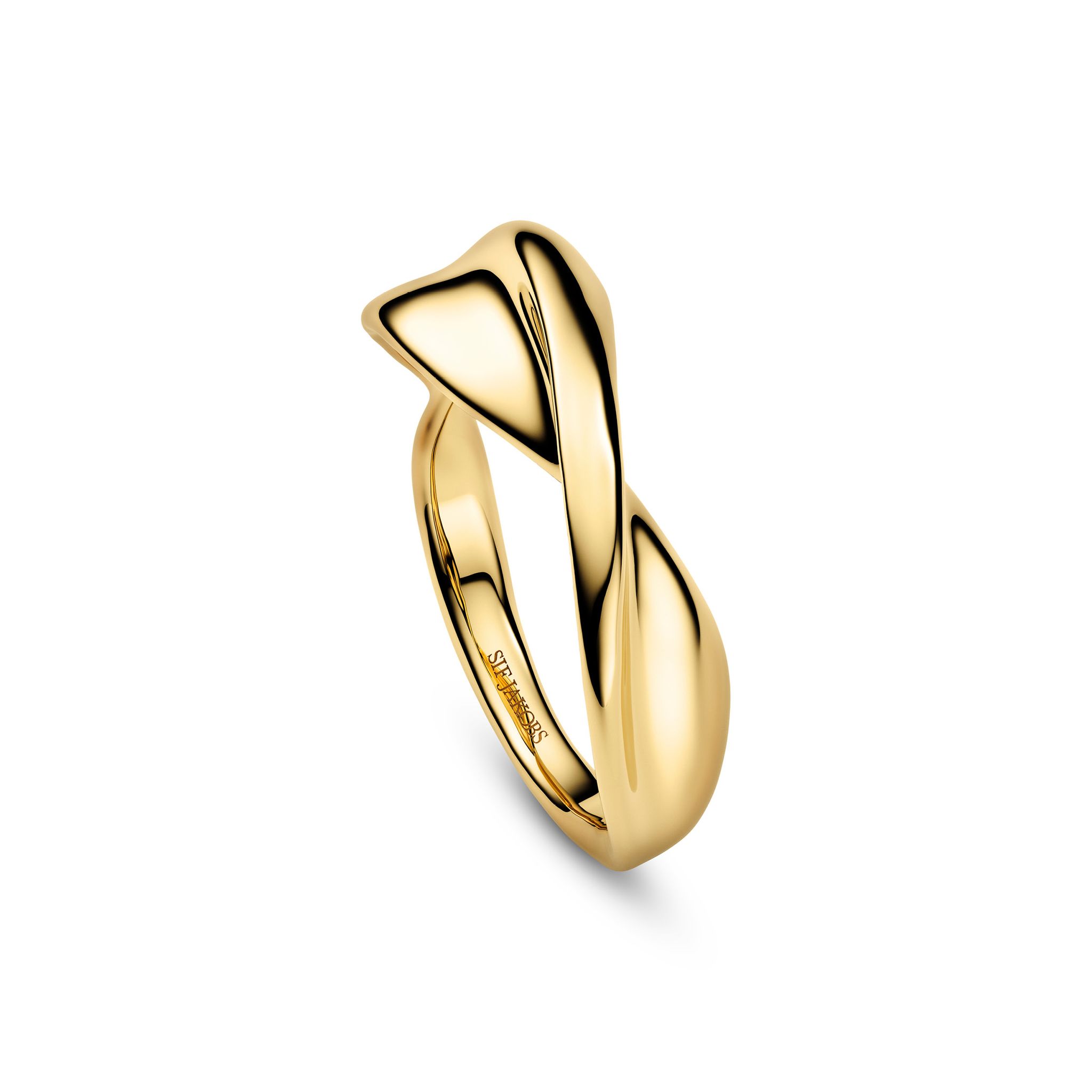 Ring Foglia i äkta silver, 52