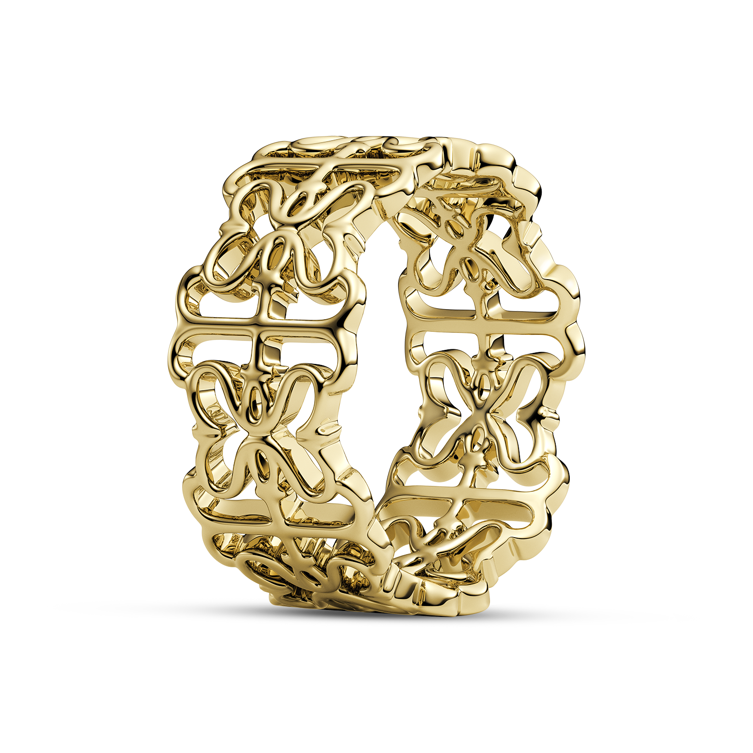 Ring Icona i &auml;kta silver, 60